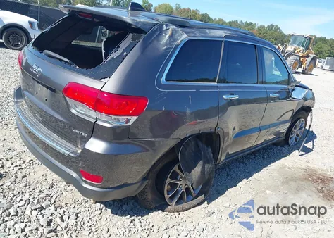 2014 Jeep Grand Cherokee Limited from USA, damaged, VIN 1C4RJEBG7EC255892